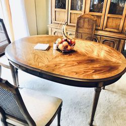 Vintage Family Wooden Table