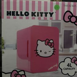 Hello kitty 4L Mini FRIDGE