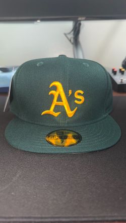 Oakland A’s New Era fitted size 7 3/8