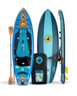 Body Glove Porter Inflatable Kayak/Paddleboard Hybrid