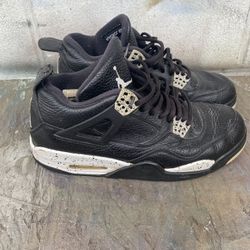 Nike Air Jordan 4 Oreo Size 10