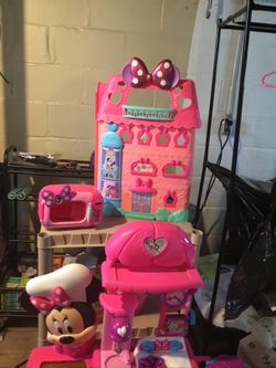 Disney Minnie Mouse Dollhouse