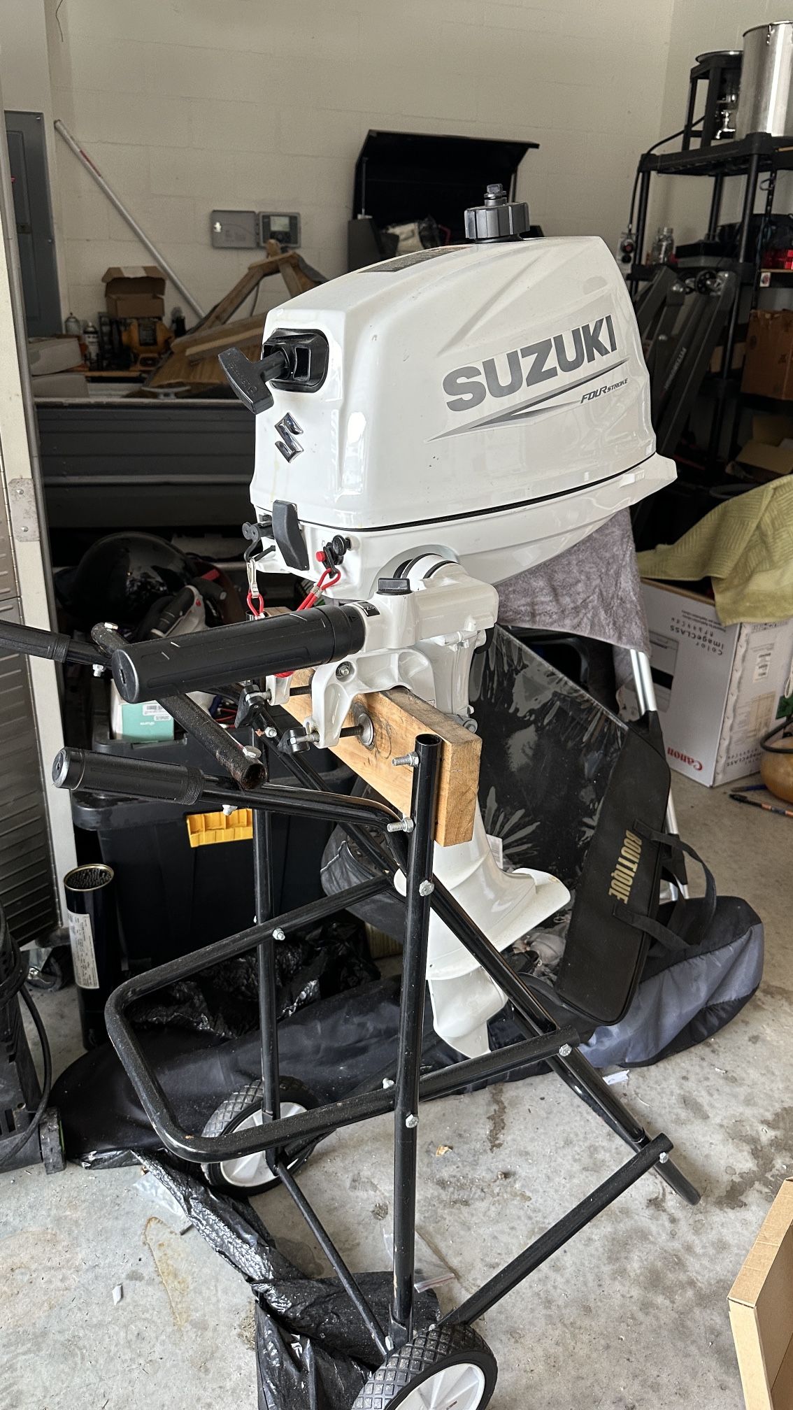 2023 Suzuki 6 hp outboard