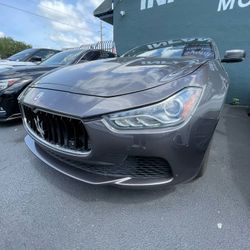 2016 Maserati Ghibli S 