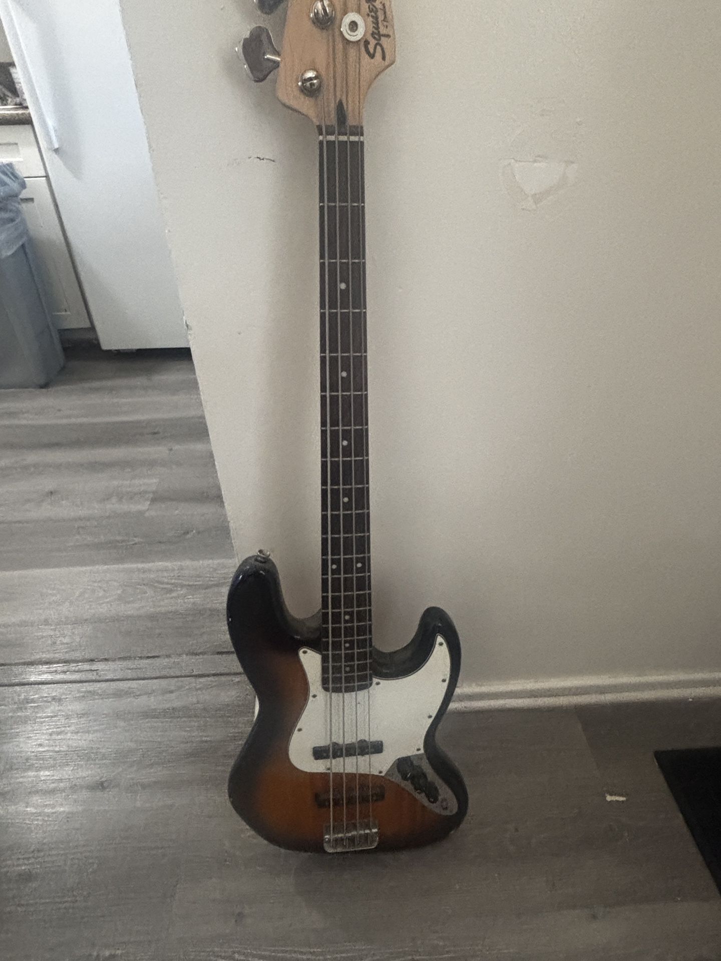 Square Bass Guitar