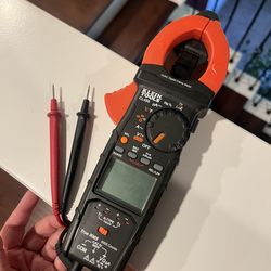 Klein Tools HVAC Clamp Meter CL450