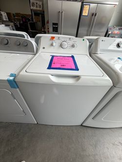 GE Top Load Washing Machine White