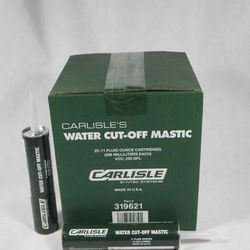 Water Cut Off Mastic Carlisle