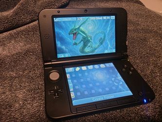 Nintendo 3ds XL Gray Custom Video Game Console Mod-bbed