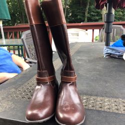 Brand New Women’s 4 Tommy Hilfigher High Dressy Boots