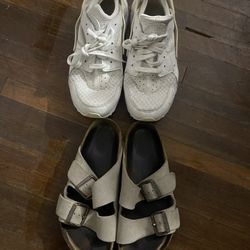 8.5 Birkenstock And Nike Woman