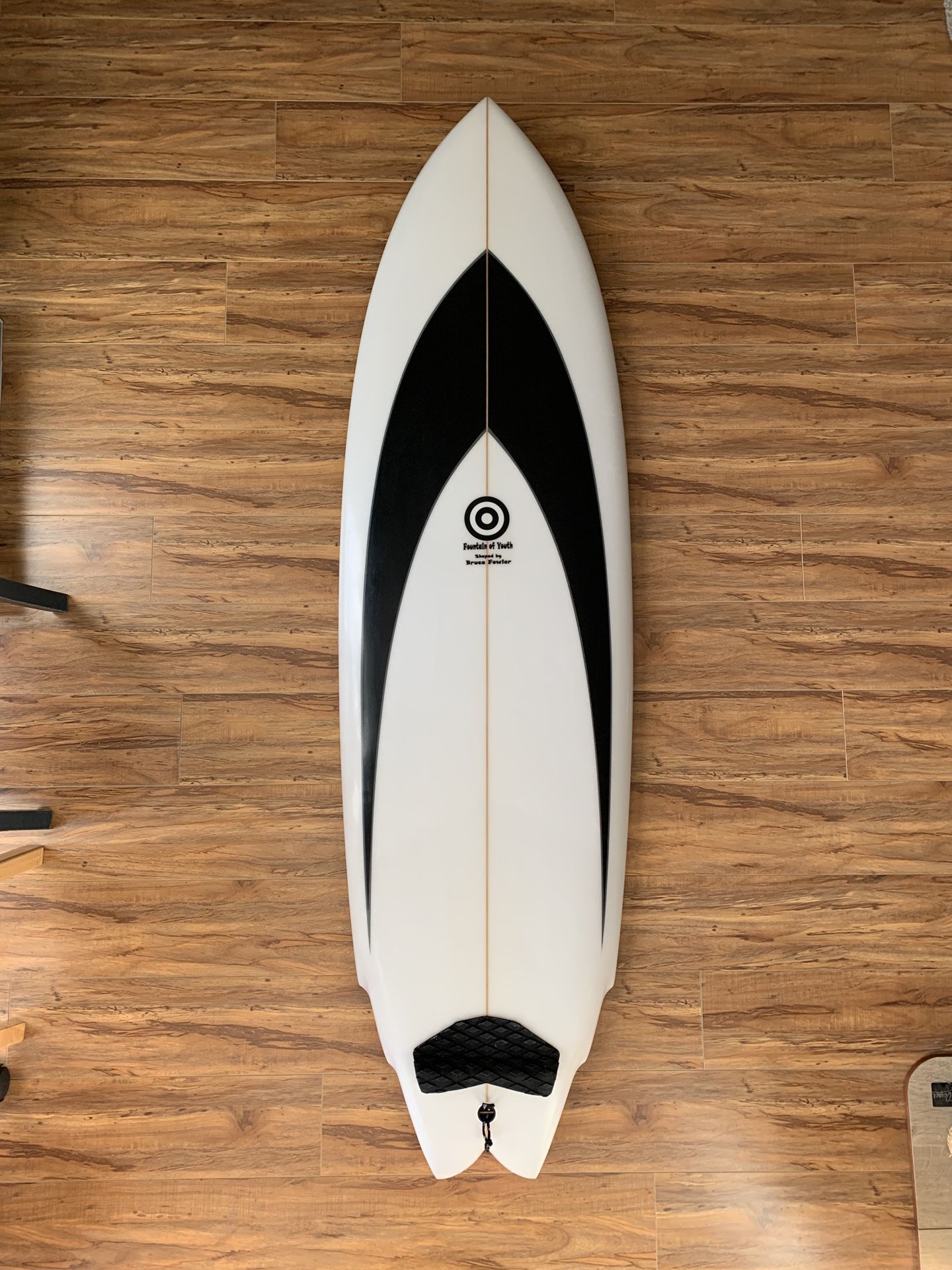 6'4 Bruce Fowler Convertible Surfboard