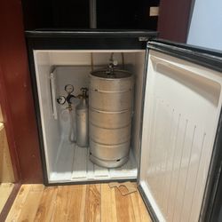 Kegerator With Tap