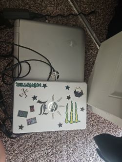 Two HP laptops