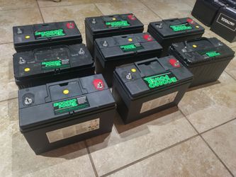 New BATTERY - STARTING - GROUP: 31S - 12V - CCA: 950. The price is $90 cash each,  It is new, I give you 3 months for warranty,