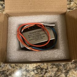 HVAC 24 Volt Relay And Transformer-New