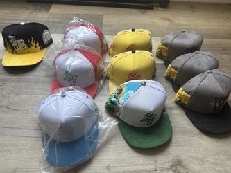 Dvnielluu / Supreme / HatClub Hats