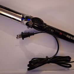 Revlon Perfect Heat Triple Ceramic Curling Iron | For Silky Smooth Tousled Curls (1-1/4 in)