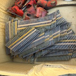 21 Degree Framing Nails