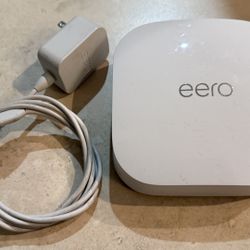 Eero Pro 6E S010001 Tri-Band Wi-Fi 6E Mesh Router, Work Great, No Issue The Eero Pro 6E (S010001) is a tri-band Wi-Fi 6E mesh router delivering up to 