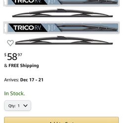 Trico RV Windshield Wipers