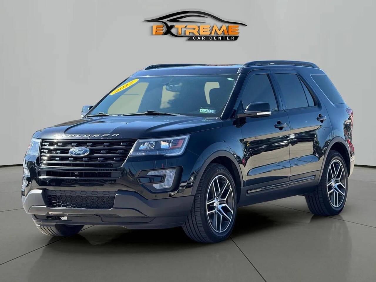 2017 Ford Explorer
