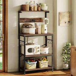 4-Tier Kitchen Shelf 