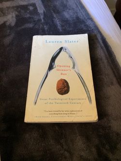 Opening Skinner's Box: Great Psychological Experiments of the Twentieth Century