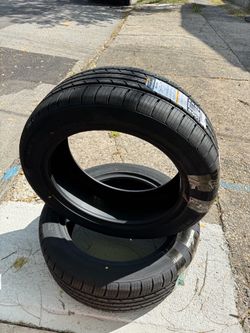 (2)-Pair 235/55/20 103v XL Milestar Tires