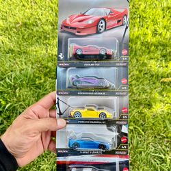 HotWheels Timeless Icons set