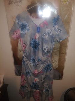 Womans dress size large