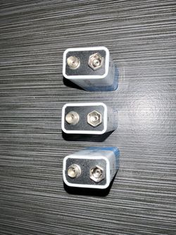 Three Voniko Ultra Alkaline 9V Batteries