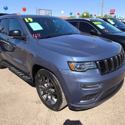 2019 Jeep Grand Cherokee Limited Edition 