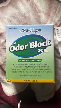 HVAC odor neutralizer