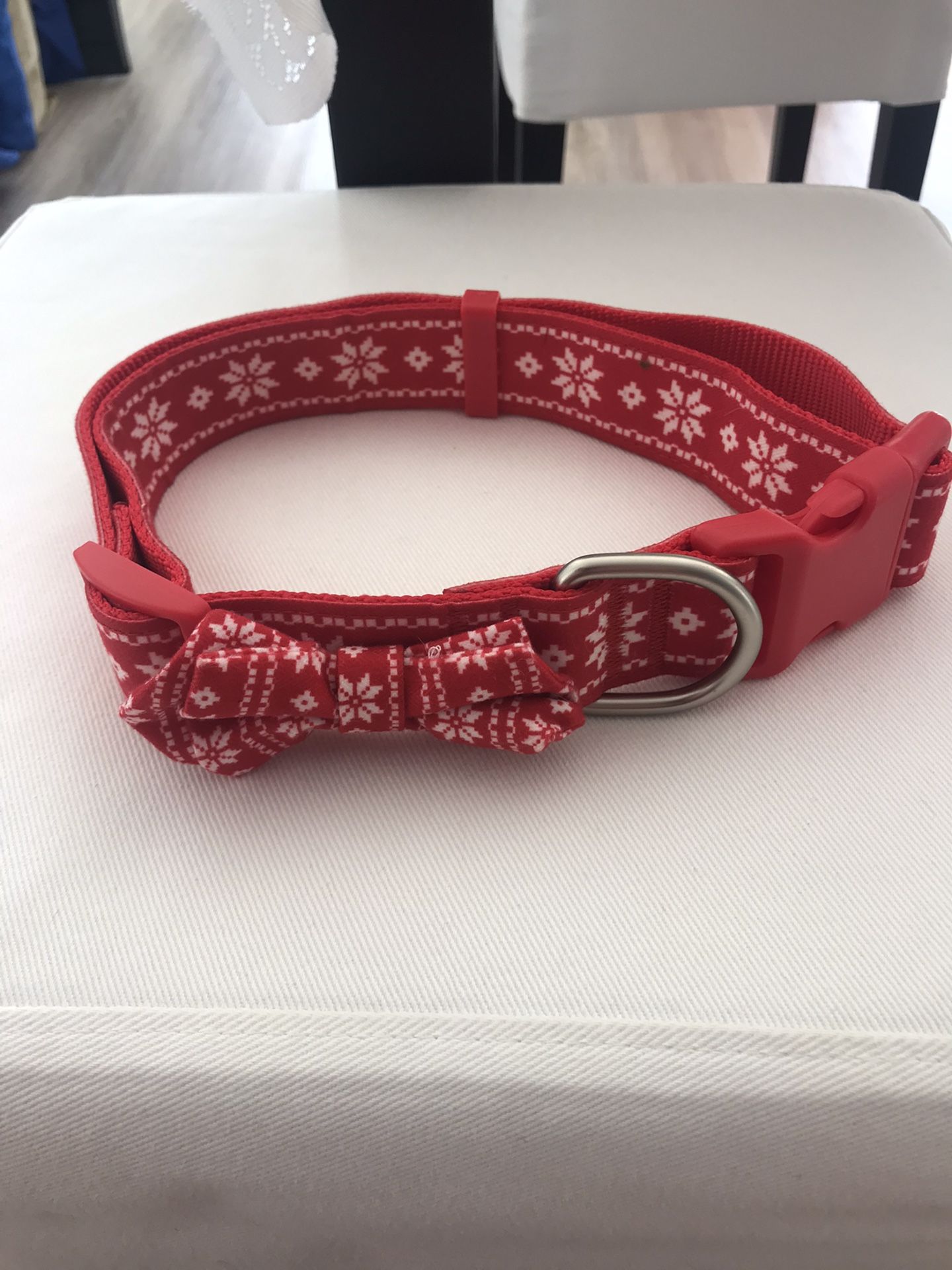 Holiday Dog Collar (XL) 