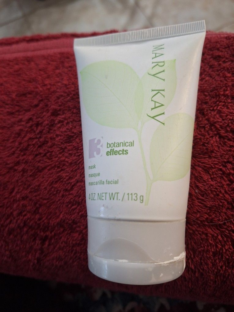 USED ONCE MARY KAY BOTANICAL EFFECTS MASK #3