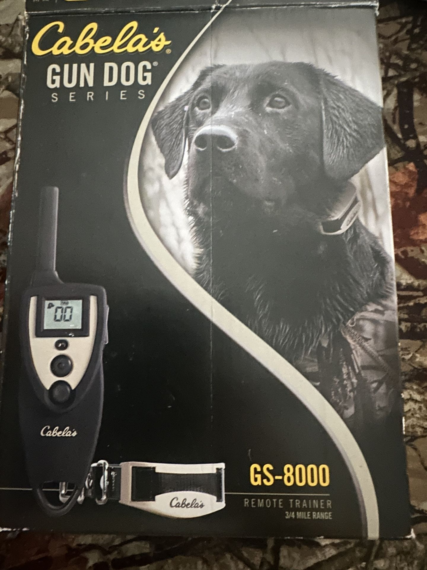 NIB! Cabelas Gun Dog Series Gs-8000