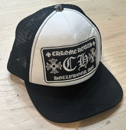 Chrome Hearts CH Hollywood Hat
