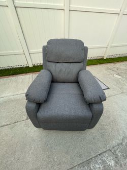 Korser Swivel Rocker Small Recliner