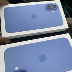 2 iPhone 16 Plus 128 Gig 