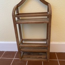 Teakwood Shower Caddy