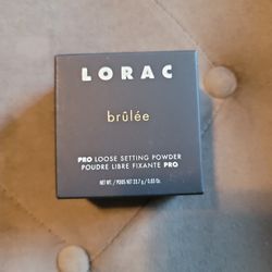 Lorac Pro - Loose Setting Powder - Shade: Brulee - BNIB 