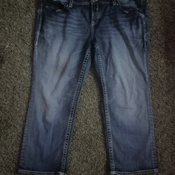 Baggy bling jeans
