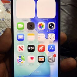 Apple iPhone 13 128GB Blue for AT&T Cricket H2O Network Sims. You can use Physical SIM card . 