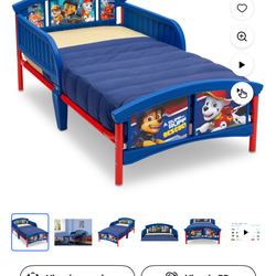 Toddler bed