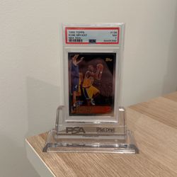 1996 Topps Kobe Bryant #138 NBA 50th  Rookie Card PSA 7