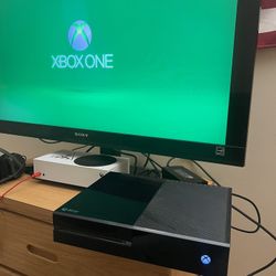 Xbox One W/ Controller And Games