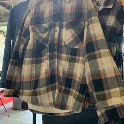 Matix mens flannel