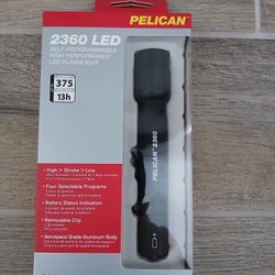 High Performance Self Programmable LED Flashlight 🔦 