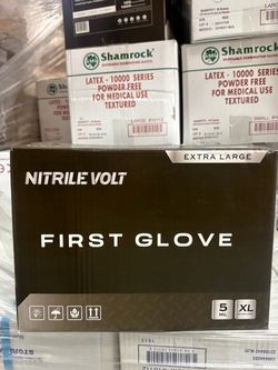 Nitrile Black Gloves 5Mills